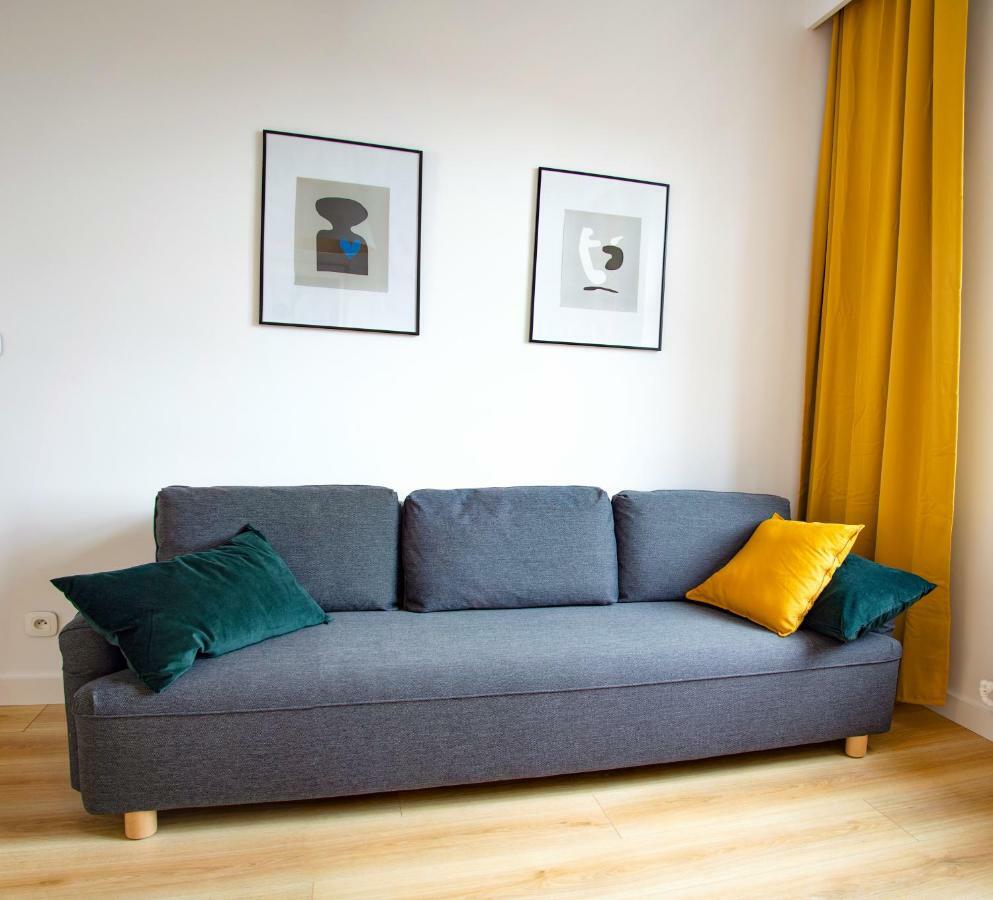 גדנסק Centrally Located Island Apartment מראה חיצוני תמונה