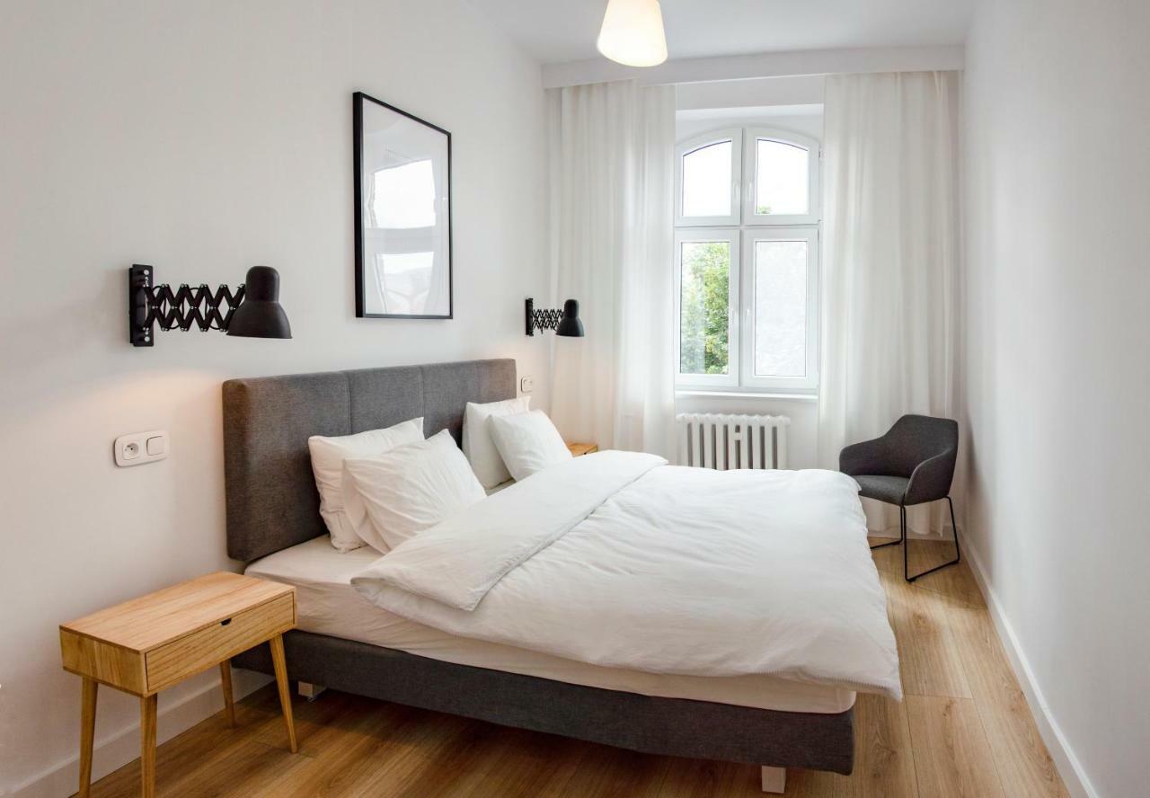 גדנסק Centrally Located Island Apartment מראה חיצוני תמונה