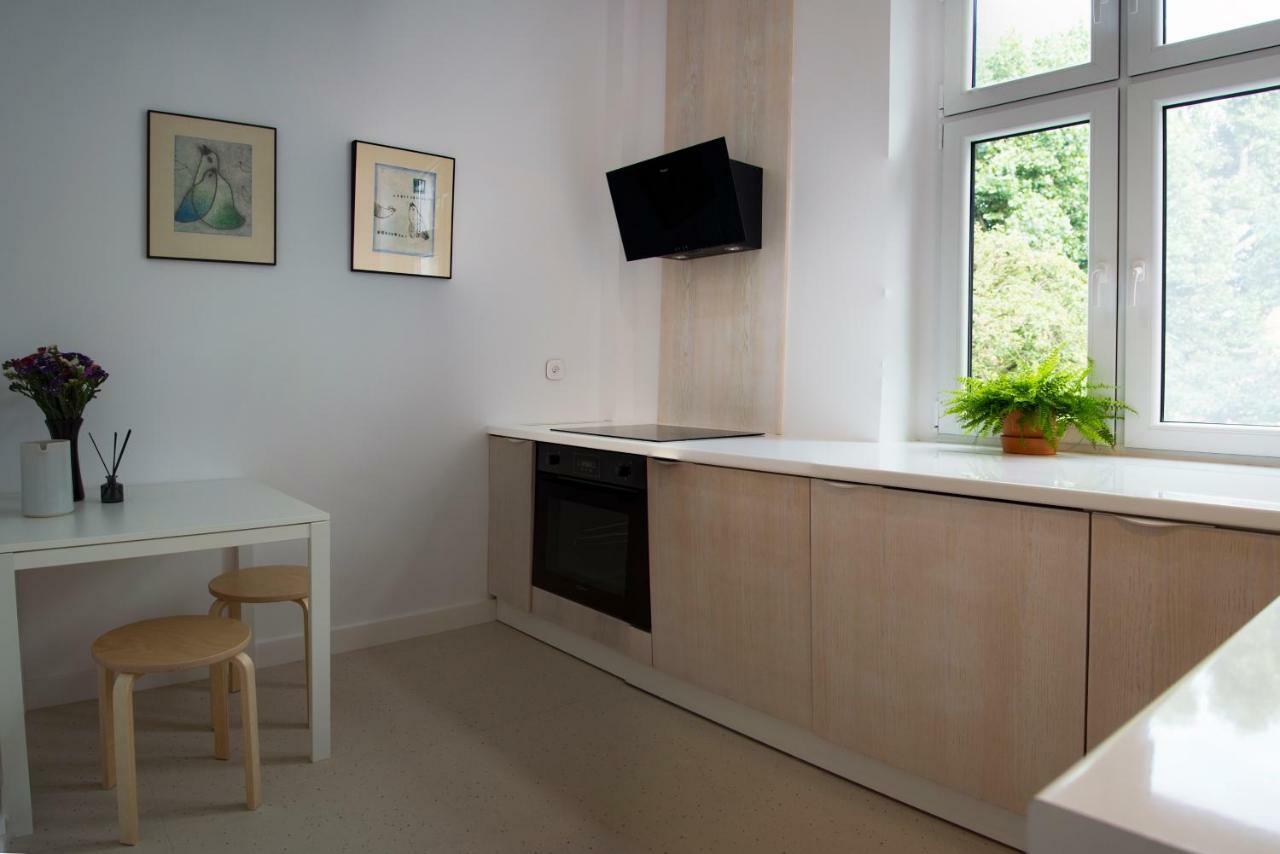גדנסק Centrally Located Island Apartment מראה חיצוני תמונה